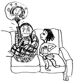 Иллюстрация к книге — Привет, это я! Первый поцелуй [i_226.jpg]