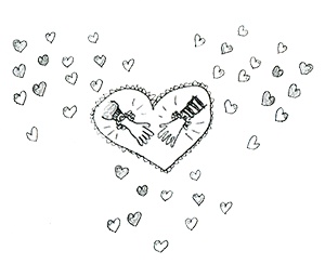 Иллюстрация к книге — Привет, это я! Первый поцелуй [i_245.jpg]