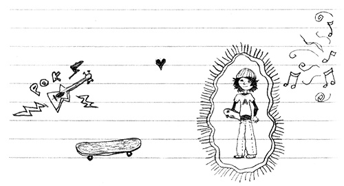 Иллюстрация к книге — Привет, это я! Первый поцелуй [i_297.jpg]