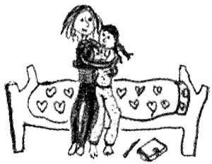 Иллюстрация к книге — Привет, это я! Первый поцелуй [i_343.jpg]