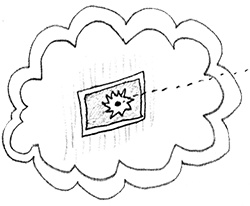 Иллюстрация к книге — Привет, это я! Первый поцелуй [i_362.jpg]