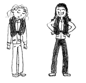 Иллюстрация к книге — Привет, это я! Первый поцелуй [i_460.jpg]