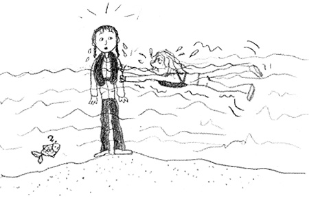 Иллюстрация к книге — Привет, это я! Первый поцелуй [i_469.jpg]