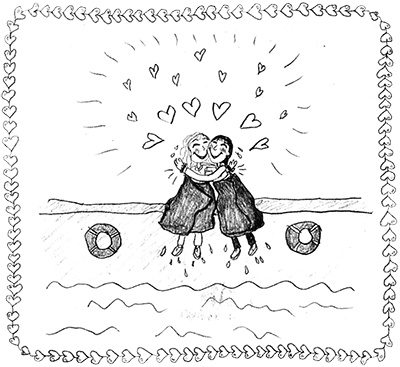 Иллюстрация к книге — Привет, это я! Первый поцелуй [i_472.jpg]