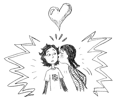 Иллюстрация к книге — Привет, это я! Первый поцелуй [i_485.jpg]