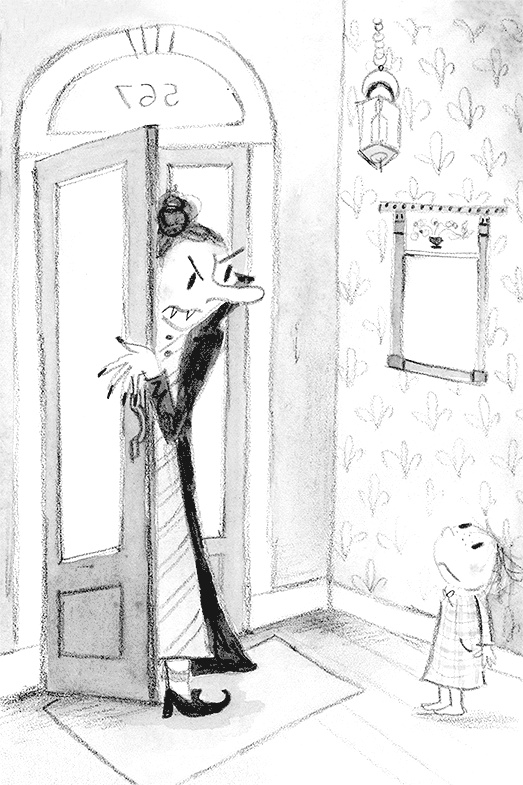 Иллюстрация к книге — Дори-фантазерка. Знакомьтесь, Дори! [i_029.jpg]