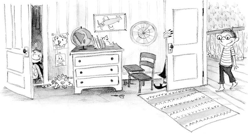 Иллюстрация к книге — Дори-фантазерка. Знакомьтесь, Дори! [i_033.jpg]