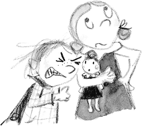 Иллюстрация к книге — Дори-фантазерка. Знакомьтесь, Дори! [i_042.jpg]