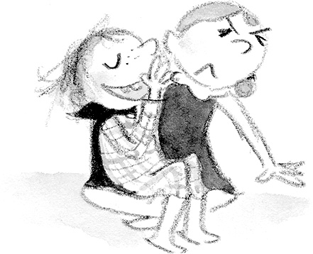 Иллюстрация к книге — Дори-фантазерка. Знакомьтесь, Дори! [i_049.jpg]