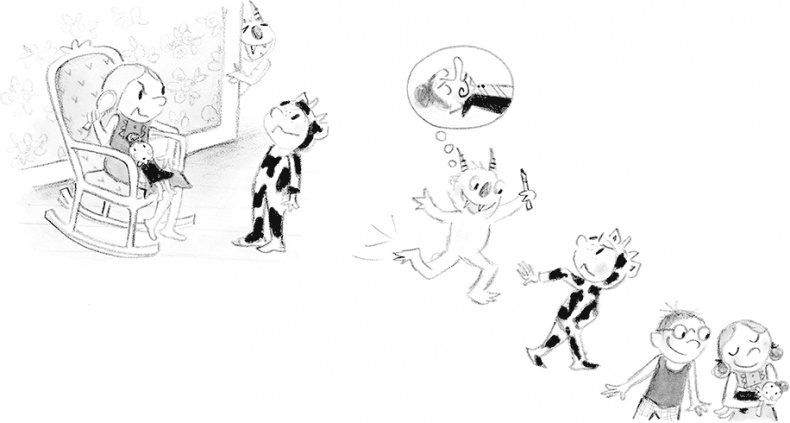 Иллюстрация к книге — Дори-фантазерка. Знакомьтесь, Дори! [i_053.jpg]