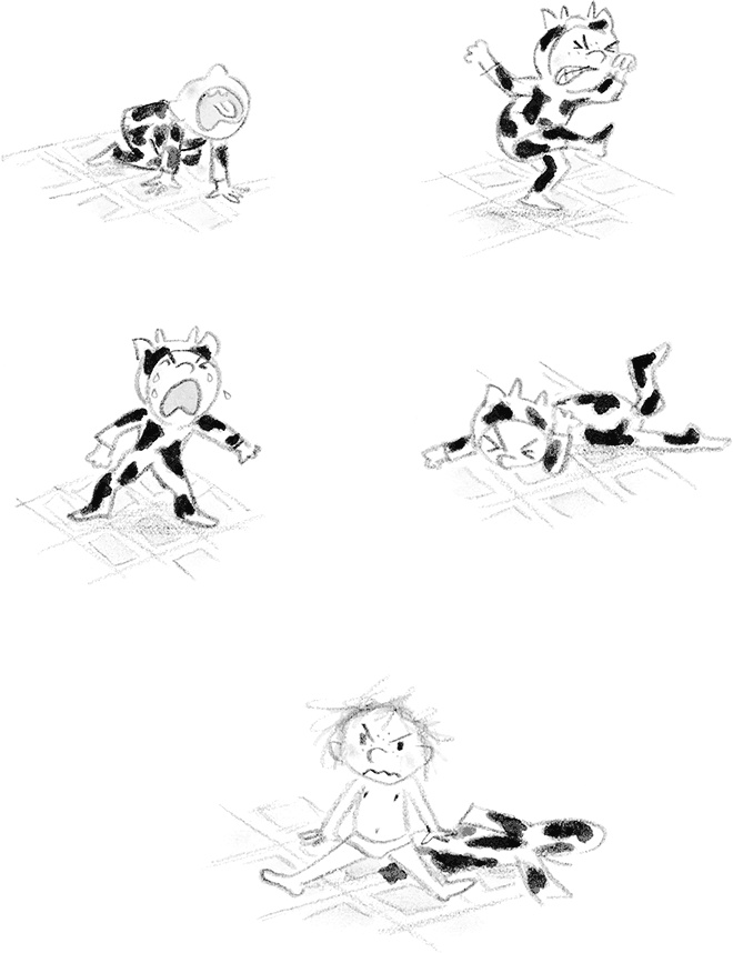 Иллюстрация к книге — Дори-фантазерка. Знакомьтесь, Дори! [i_058.jpg]