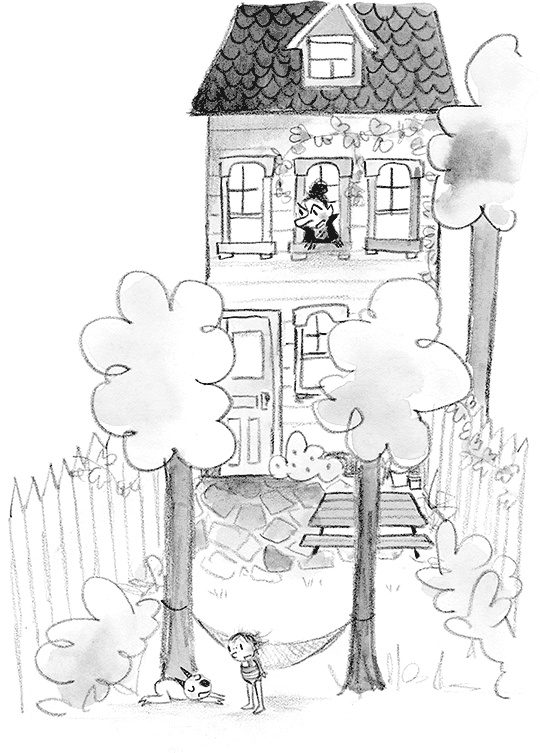 Иллюстрация к книге — Дори-фантазерка. Знакомьтесь, Дори! [i_059.jpg]