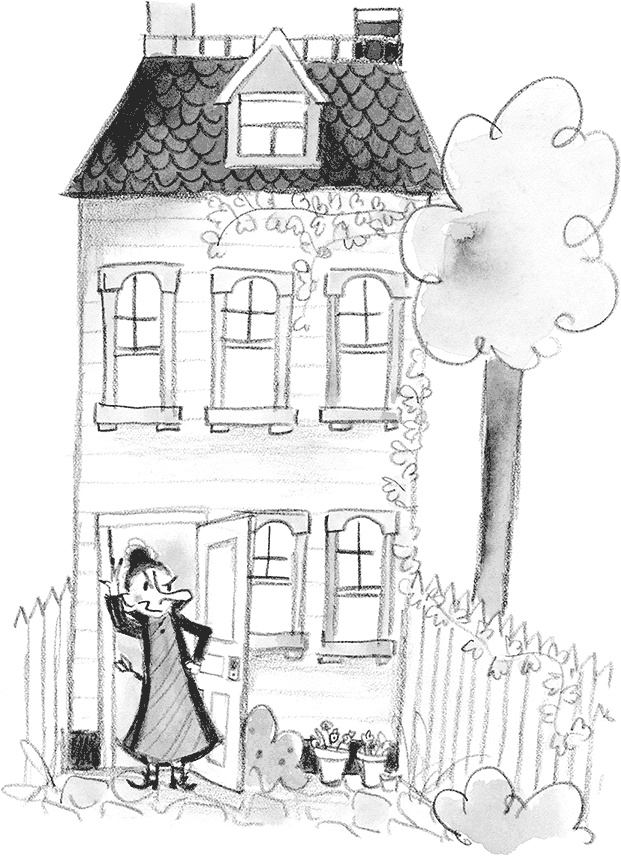 Иллюстрация к книге — Дори-фантазерка. Знакомьтесь, Дори! [i_064.jpg]