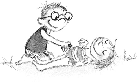 Иллюстрация к книге — Дори-фантазерка. Знакомьтесь, Дори! [i_072.jpg]