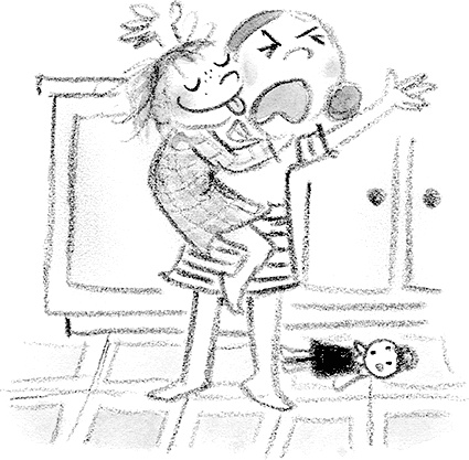 Иллюстрация к книге — Дори-фантазерка. Знакомьтесь, Дори! [i_076.jpg]