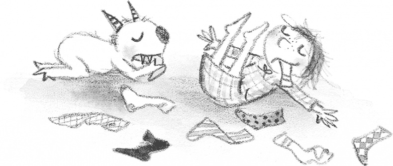 Иллюстрация к книге — Дори-фантазерка. Знакомьтесь, Дори! [i_078.jpg]