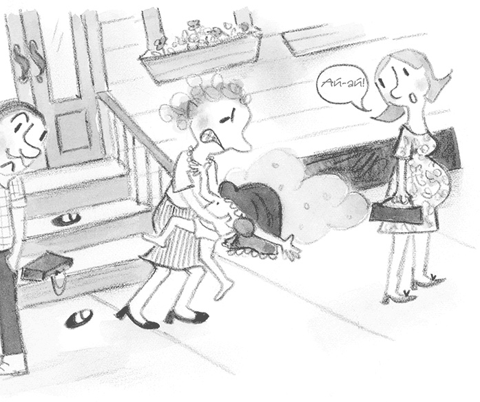 Иллюстрация к книге — Дори-фантазерка. Знакомьтесь, Дори! [i_081.jpg]