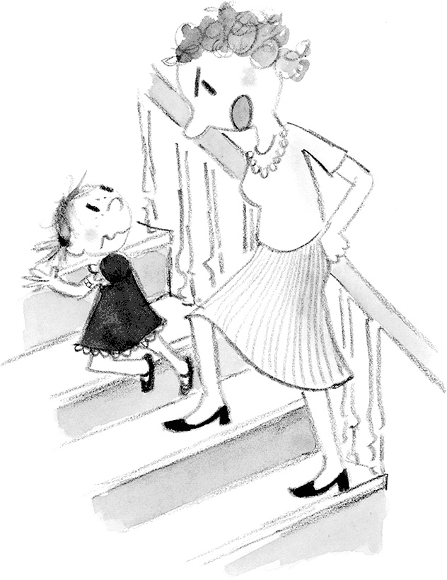 Иллюстрация к книге — Дори-фантазерка. Знакомьтесь, Дори! [i_091.jpg]