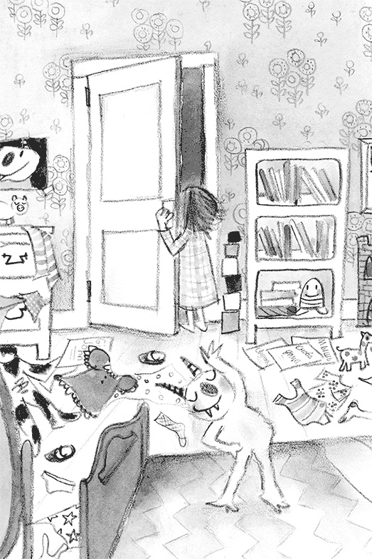 Иллюстрация к книге — Дори-фантазерка. Знакомьтесь, Дори! [i_093.jpg]