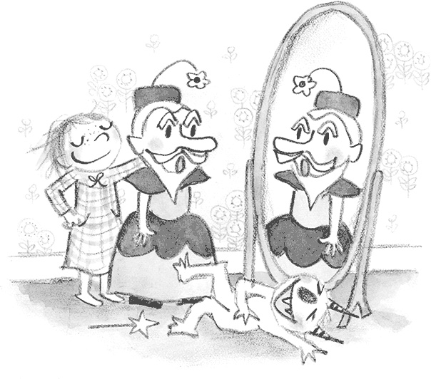 Иллюстрация к книге — Дори-фантазерка. Знакомьтесь, Дори! [i_099.jpg]