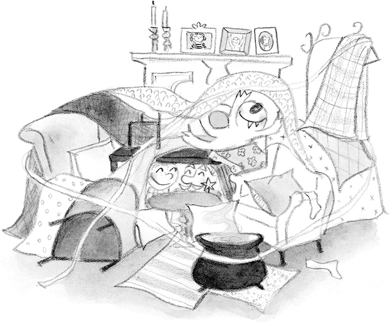 Иллюстрация к книге — Дори-фантазерка. Знакомьтесь, Дори! [i_106.jpg]