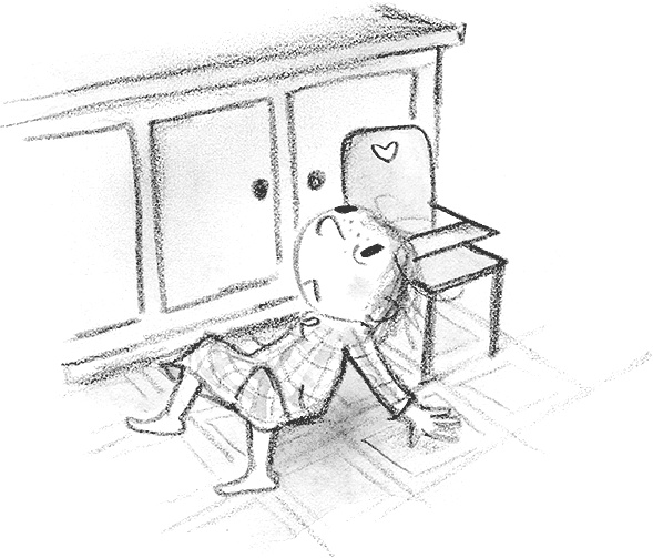 Иллюстрация к книге — Дори-фантазерка. Знакомьтесь, Дори! [i_123.jpg]