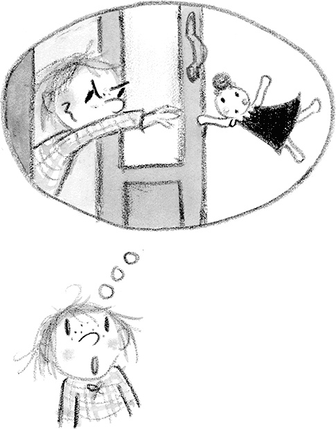 Иллюстрация к книге — Дори-фантазерка. Знакомьтесь, Дори! [i_128.jpg]