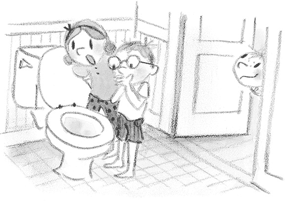 Иллюстрация к книге — Дори-фантазерка. Знакомьтесь, Дори! [i_133.jpg]