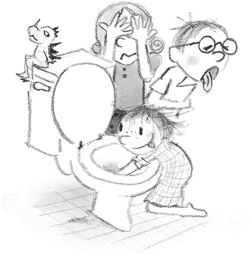 Иллюстрация к книге — Дори-фантазерка. Знакомьтесь, Дори! [i_135.jpg]