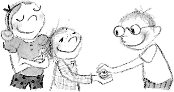 Иллюстрация к книге — Дори-фантазерка. Знакомьтесь, Дори! [i_138.jpg]