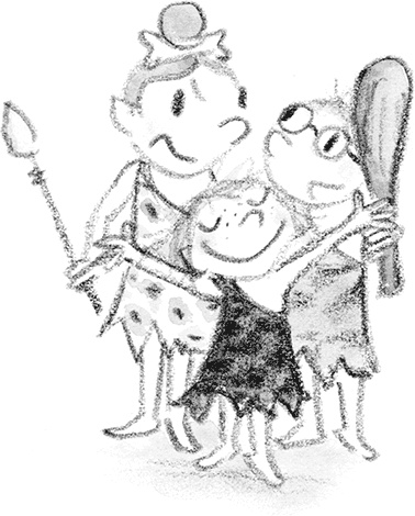 Иллюстрация к книге — Дори-фантазерка. Знакомьтесь, Дори! [i_141.jpg]