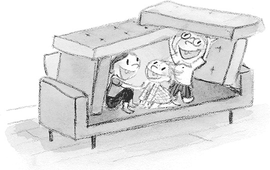 Иллюстрация к книге — Дори-фантазерка. Знакомьтесь, Дори! [i_142.jpg]