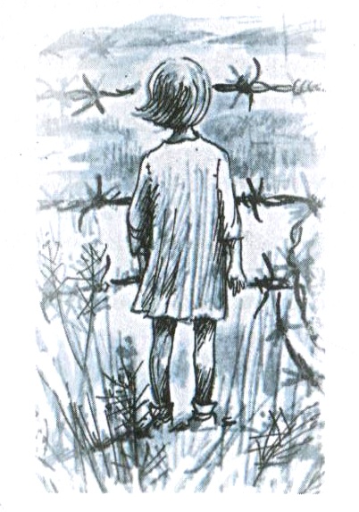 Иллюстрация к книге — Сахарный ребёнок. История девочки из прошлого века, рассказанная Стеллой Нудольской [i_003.jpg]