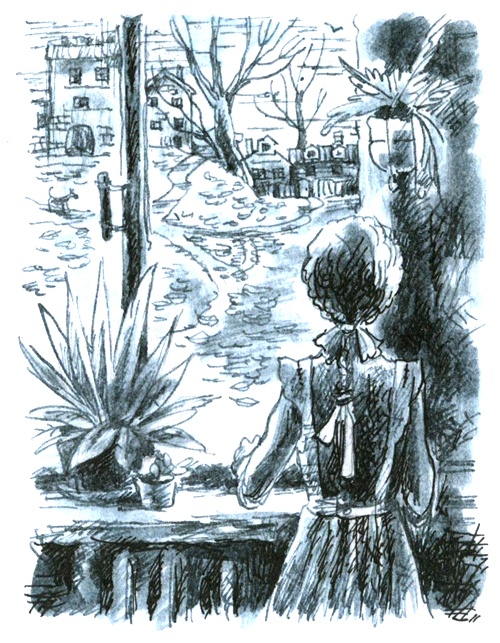 Иллюстрация к книге — Сахарный ребёнок. История девочки из прошлого века, рассказанная Стеллой Нудольской [i_004.jpg]