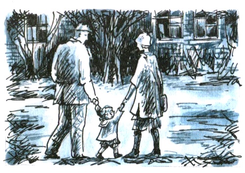 Иллюстрация к книге — Сахарный ребёнок. История девочки из прошлого века, рассказанная Стеллой Нудольской [i_005.jpg]