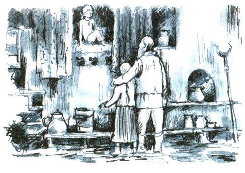 Иллюстрация к книге — Сахарный ребёнок. История девочки из прошлого века, рассказанная Стеллой Нудольской [i_011.jpg]