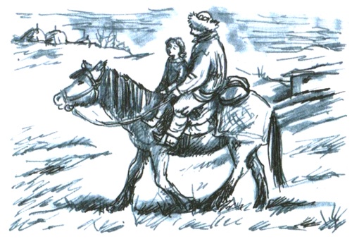 Иллюстрация к книге — Сахарный ребёнок. История девочки из прошлого века, рассказанная Стеллой Нудольской [i_019.jpg]