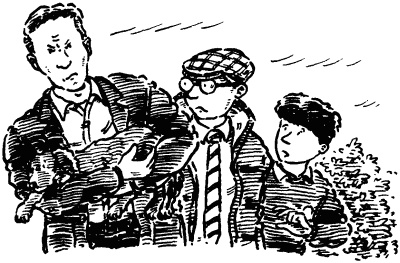 Иллюстрация к книге — Собачье счастье [i_002.jpg]