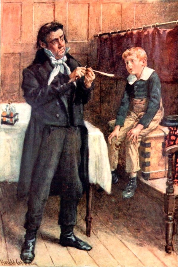 Иллюстрация к книге — Чарльз Диккенс. Истории для детей [i_023.jpg]