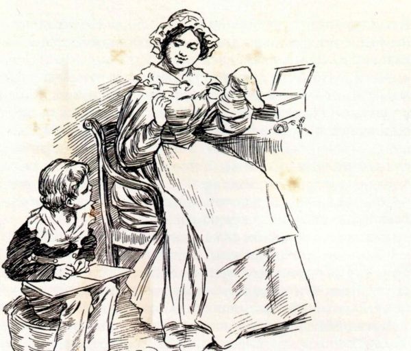 Иллюстрация к книге — Чарльз Диккенс. Истории для детей [i_027.jpg]