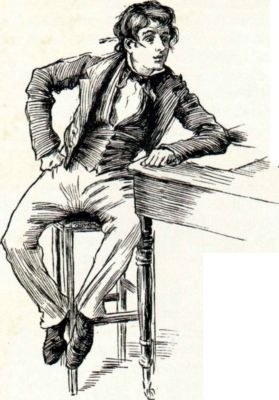 Иллюстрация к книге — Чарльз Диккенс. Истории для детей [i_041.jpg]