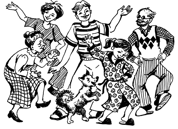 Иллюстрация к книге — Классный выдался денек! [_17.jpg]