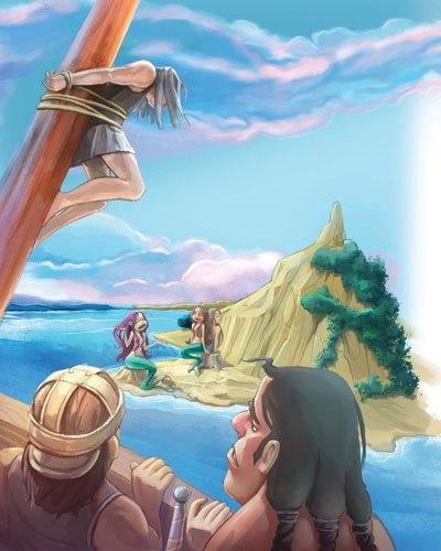 Иллюстрация к книге — Приключения Одиссея [i_005.jpg]