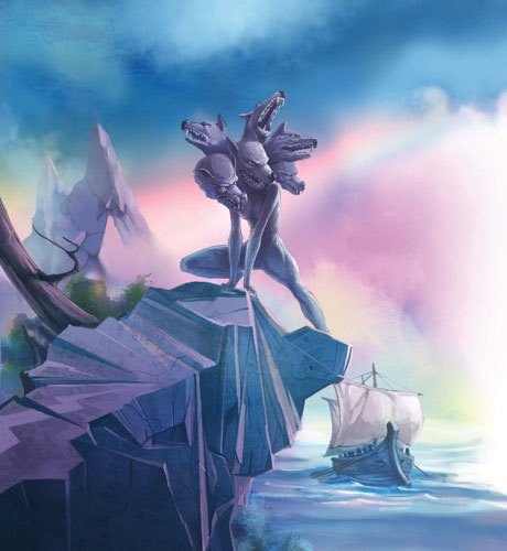 Иллюстрация к книге — Приключения Одиссея [i_006.jpg]