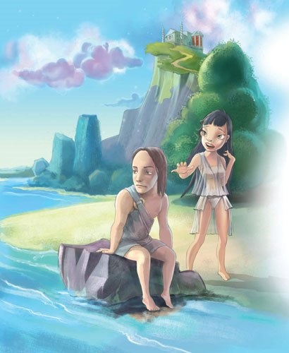 Иллюстрация к книге — Приключения Одиссея [i_008.jpg]