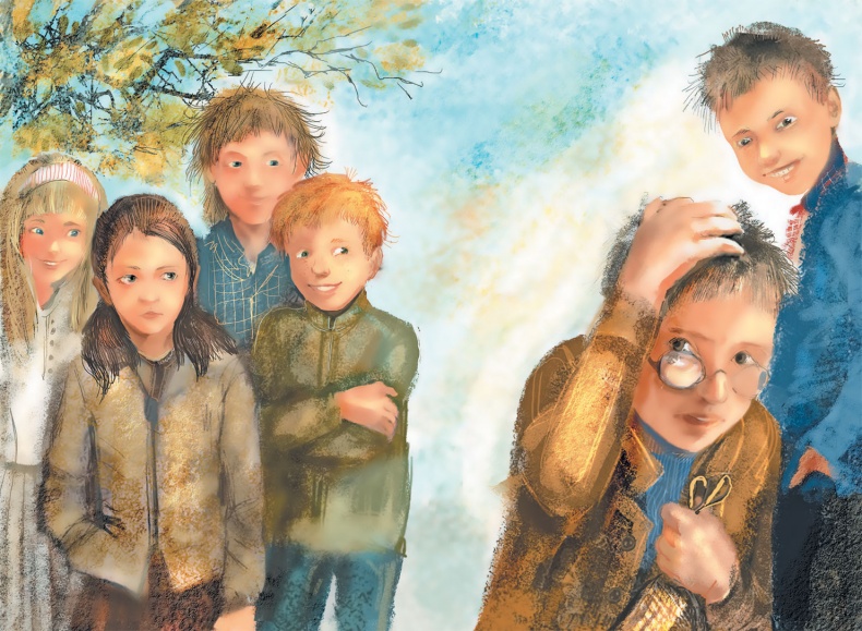 Иллюстрация к книге — Чучело [i_010.jpg]