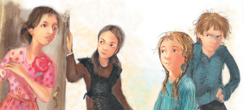 Иллюстрация к книге — Чучело [i_033.jpg]