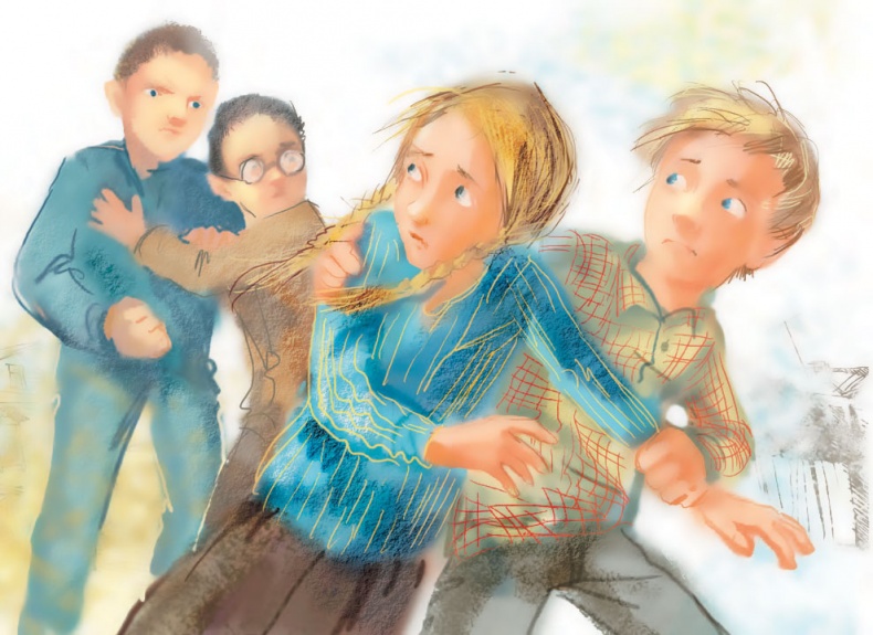 Иллюстрация к книге — Чучело [i_038.jpg]