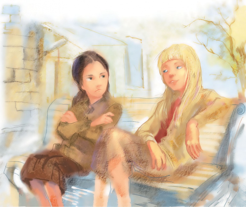 Иллюстрация к книге — Чучело [i_044.jpg]