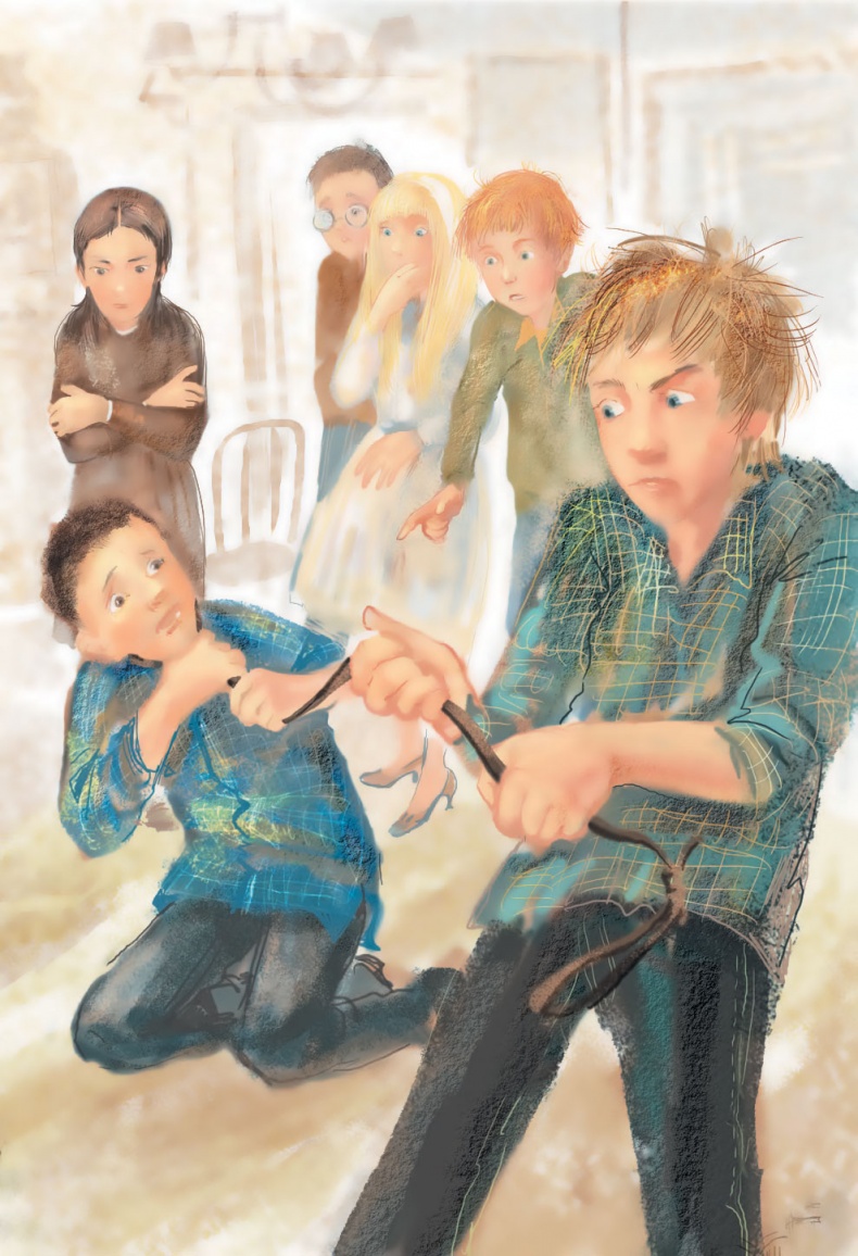 Иллюстрация к книге — Чучело [i_067.jpg]